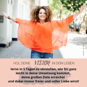 Hole Deine Vision in Dein Leben Dabrina